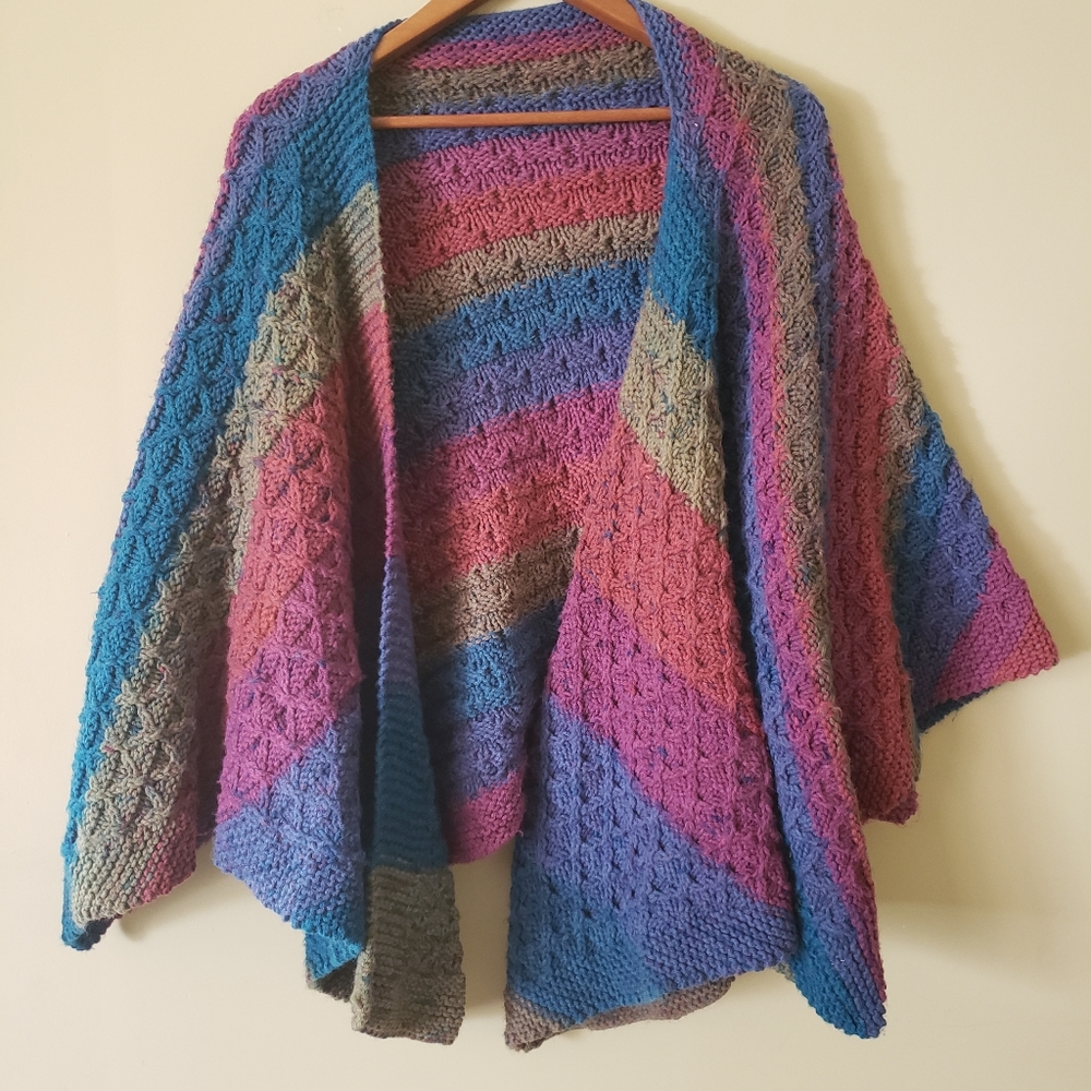 Handmade Knit Shrug